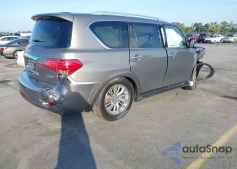 2017 Infiniti Qx80 из США, поврежденный, VIN JN8AZ2NF1H9640877